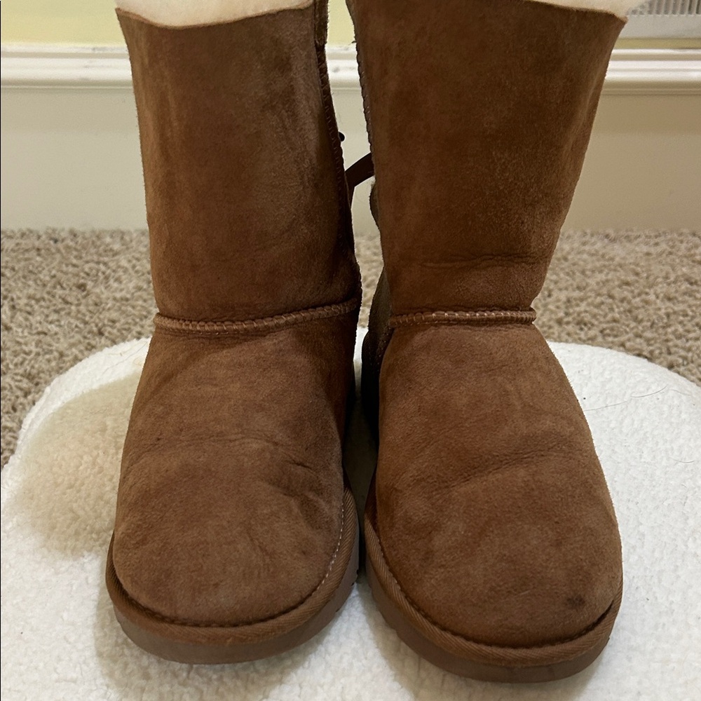 UGG Brown Ankle Boots